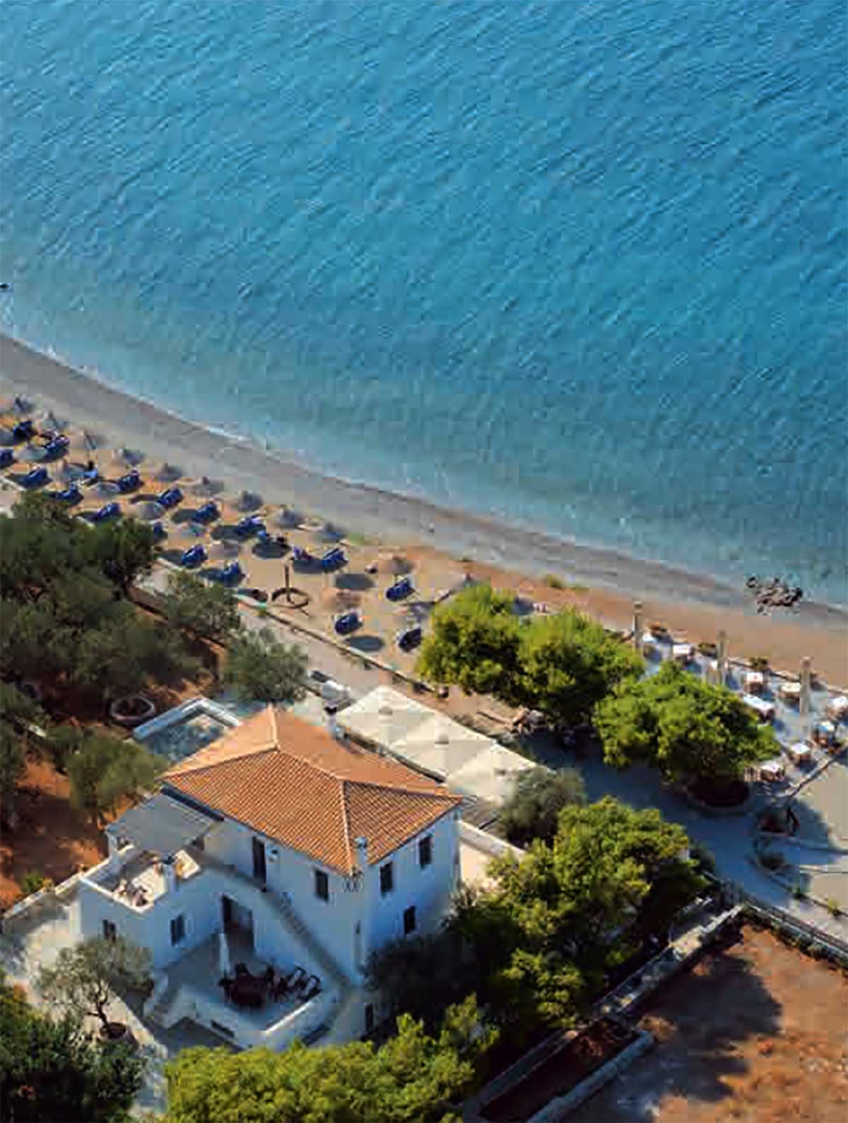 The Beaches of Hydra