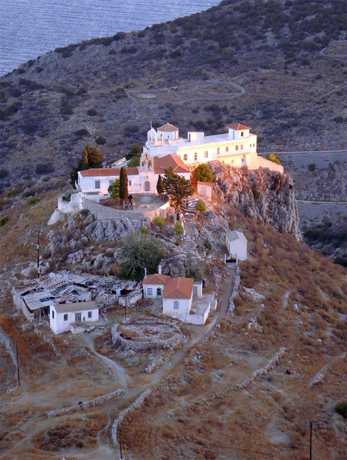 The Monasteries of Hydra